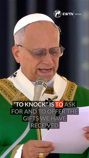 At Thursday’s Mass at the Jubilee for Consecrated Life, Pope Leo reflected on the Gospel verbs of “asking”, “seeking,” and “knocking,” exemplified in the life of religious men and women consecrated to live poverty, chastity, and obedience. Let us “ask to see all as God’s gift,” “seek to follow God’s path towards holiness,” and “knock to ask and to share our gifts with others with a chaste heart.” #popeleoxiv #catholicism #poverty #chastity #obedience #priesthood | Catholic News Agency