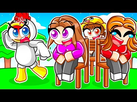 SHADO is playing MUSICAL CHAIR with his FRIENDS on Roblox!