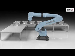 Robotic Arm 3D Animation