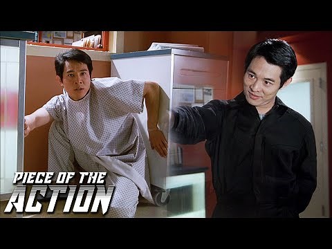 Hospital Fight Scene | The One