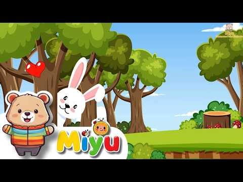 🌈🐾 Apprends les Couleurs, les Membres et les Animaux avec Miyu - Chansons Pour Enfants ! 🎶👶
