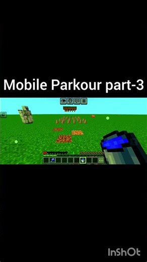 mobile Parkour part-3 #minecraft #shorts