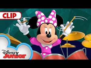 Minnie & Donald Play Music! 🥁🎶| Mickey Mouse Funhouse | ‪@disneyjr‬