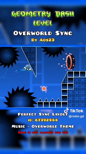 Perfect Sync Geometry Dash Layouts for Ultimate Fun