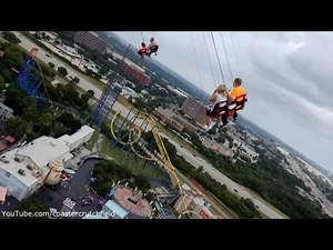 Texas Skyscreamer (HD POV) Six Flags Over Texas