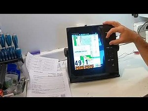 Unboxing FURUNO FCV 800