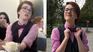 20K views · 177 reactions | “The support was just so much more than I would have expected": This trans guy shut down anti-trans commenters after he won prom king. | BuzzFeed Philippines | Facebook