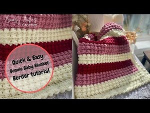 Perfect Your Baby Blanket Border Technique