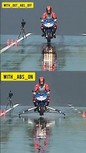 🔴🚷ABS vs. NO ABS: 🤯 The Deadly Difference