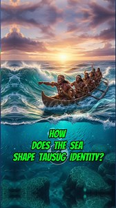 300K views · 3.2K reactions | How Does the Sea Shape Tausug Identity? #Tausug #PeopleOfTheCurrent #PhilippineCulture #EthnolinguisticGroups #SeaHeritage #CulturalIdentity #FilipinoHistory #IndigenousPeoples #MaritimeCulture | SagaSphere | Facebook