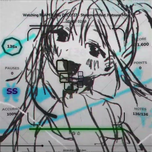 Rhythia: DECO*27 - Stuckmoth feat. Hatsune Miku