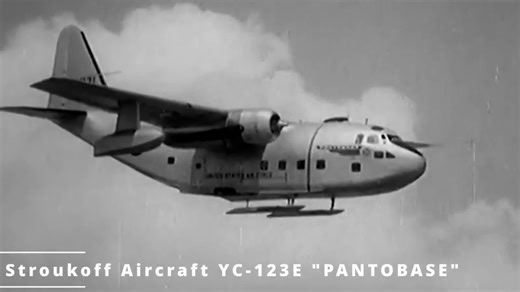 24,000 Pounds of Cargo and 2 Jet Boosters: The C-123’s Wild Experiments