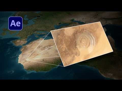 Make Better Map Animations With INSET Maps (GEOlayers)