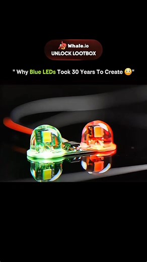 courteous007 on Instagram: "Why Blue LEDs Took 30 Years to Perfect 💡🔵 This video dives into the story behind blue LED technology, which took decades of research to develop. Unlike red and green LEDs, creating a stable, efficient blue light required inventing new semiconductor materials and overcoming extreme technical challenges. Once achieved, blue LEDs enabled white LED bulbs by combining them with phosphors, revolutionizing lighting worldwide. This breakthrough wasn’t just about light — it 