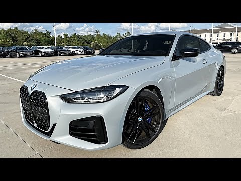 2022 BMW M440i Coupe Brooklyn Grey Walkaround Review + Exhaust Sound & Launch Control