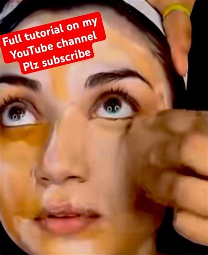 Full Makeup Tutorial #trending #tutorial #shorts