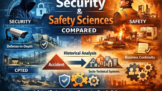 Security Science & Safety Science: Comparative Perspectives