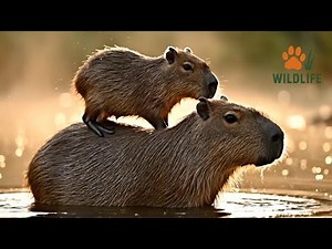 Capybara: The Chillest Animal on Earth | Wildlife Documentary