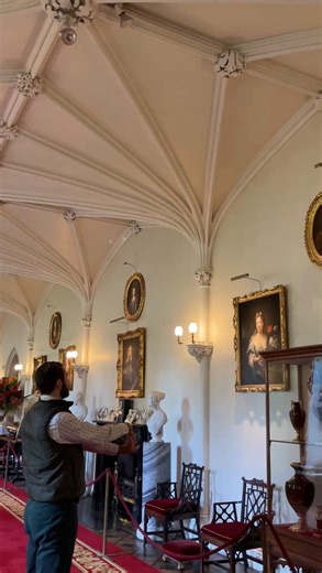 William, Lord Stormont, shares the rich history of the family’s Jacobite roots and stories behind the portraits in the Long Gallery…. . . #sconepalace #history #scotland #jacobite #arthistory #visitscotland | Scone Palace