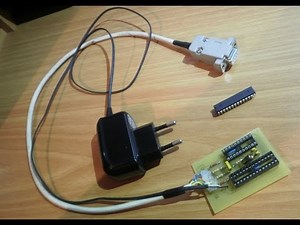 How to program AVR microcontroller Atmega8