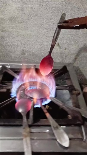 hot spoon vs fairy #viralvideo #experiments #usa #hot #spoon | Spoons