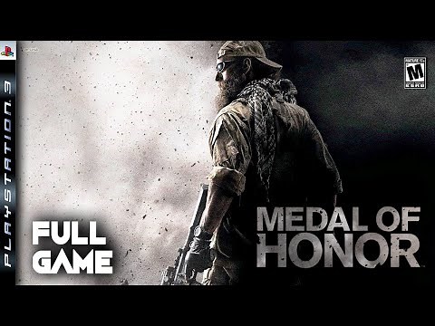 Medal of Honor (2010) - Full Gameplay Walkthrough Full Game - PS3 FPS GAMES 🎮