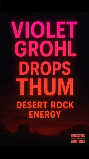 Violet Grohl Drops Debut Single Thum and It Sounds Wild