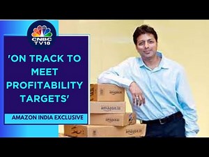 'Will Support SMBs With Generative AI': Amazon India Country Head Amit Agarwal Exclusive