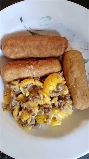Island Breakfast Remix : Festivals, Ackee Oatmeal & Cinnamon Apple. #shorts #breakfast