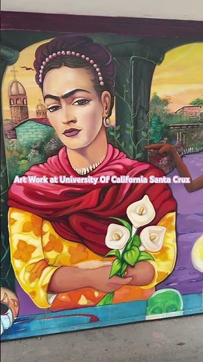 Art Work at University California Santa Cruz