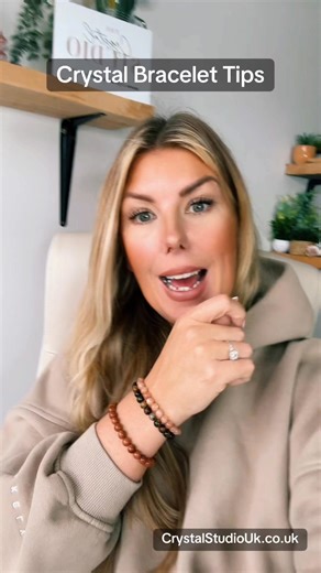 Do you Wear crystal bracelets… Here are some tips let us know in the comments if you love Crystal bracelets . If you’d like an affirmation to use with your crystal bracelets, come in the word affirmations below and will send you a link to get your free Crystal affirmation download . #CrystalBracelets #WearingCrystals #CrystalBeginner #LearnAboutCrystals #CrystalShopUK | Crystal Studio Uk