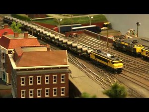 Treinen en modeltreinen in Nederland: Rail Transport Modeling and Model Trains in N Scale