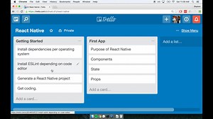 the complete react native and redux course