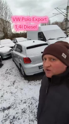 VW Polo Diesel Export from Kassel to Germania