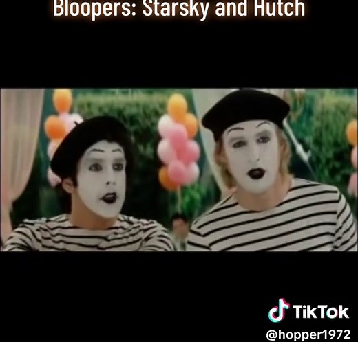 Starsky and Hutch Bloopers: Unscripted Comedy!
