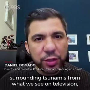 2.4K views · 26 reactions | 20 years later, National Geographic’s "Tsunami: Race Against Time" revisits the 2004 Indian Ocean tsunami – the deadliest in history. Director Daniel Bogado tells Hari Sreenivasan how misunderstandings about tsunamis worsened the catastrophe. | Amanpour and Company | Facebook