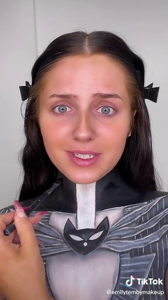 Jack Skellington Makeup Tutorial for Christmas | Nightmare Before Christmas