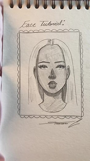 How to Draw a Face: Step-by-Step Tutorial for Beginners