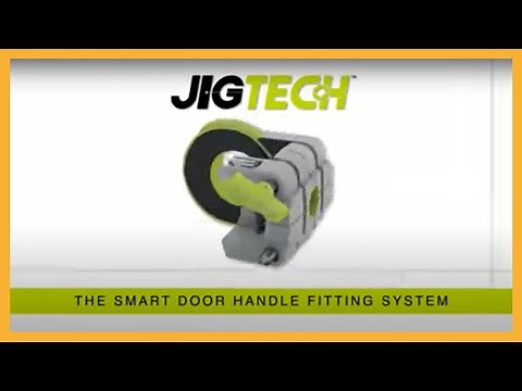 What Makes The Jigtech Smart Door Handle Fitting System So GENIUS?