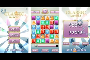 Classic Match3 - Free Addicting Game ★★★★★