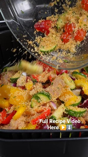 The Most Easy and Delicious Air Fryer Recipe 😋