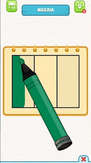 Flag of Nigeria 🇳🇬 #colors #drawing #flag