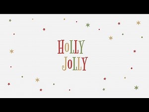 Free Holly Jolly Presentation Theme & PowerPoint Template by GreatPPT