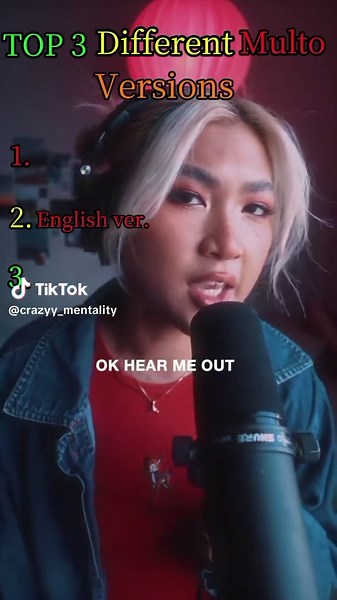 multo different version (which one is your favorite?)#multo #cupofjoe #coj #fyp