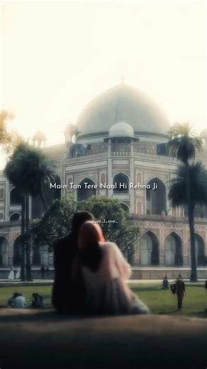 Main Tan Tere Naal Hi Rehna Ji | Jogi | Aakanksha Sharma #jogi #shorts #lyricsvideo #trendingsong