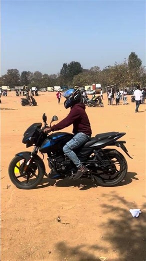 Two wheeler driving test RTO ground bangalore