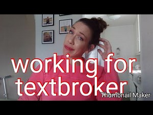 My Experience Working For TextBroker