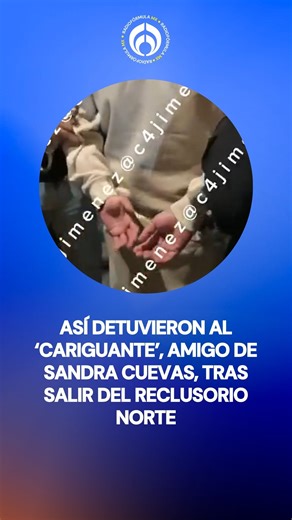 ¡Más tardó en salir! 😯 ‘El Cariguante’, miembro del grupo delictivo 'La Chokiza,' salió del reclusorio norte de la CDMX, tras librar una acusación por asalto; así reaprehendieron al amigo de Sandra Cuevas. | Radio Fórmula