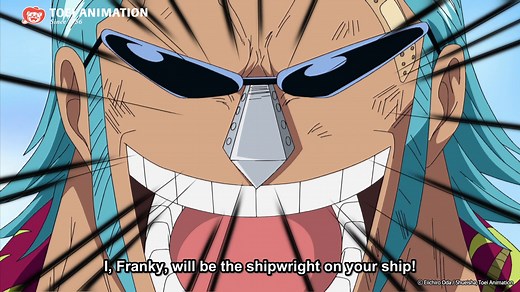 Without this super character, we wouldn't have the Thousand Sunny! ☀️ It's time to Meet Franky, and who better to showcase our beloved cyborg shipwright than his English voice, Patrick Seitz. Original article by Dan Dockery | One Piece
