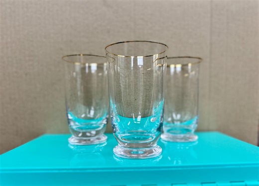 Three Tiffany and Co Glasses Miami Dolphins Memorabilia - Etsy